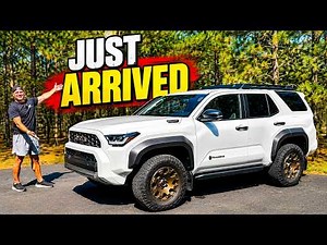 My Trailhunter Just Arrived: 2026 Toyota 4Runner
