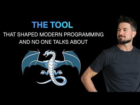 The tool that shaped modern programming and no one talks about