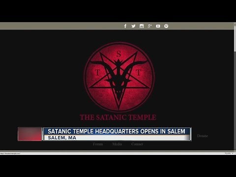 Satanic Temple headquarters opens in Salem