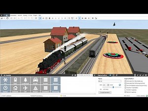 3D-Modellbahn Studio 20 Planen-Spielen-Schauen