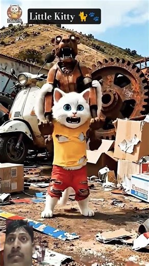 Cartoon wala lion 🦁 #youtubeshorts #cat #shortsfeed #cats