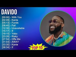 Davido 2025 MIX 1 HOUR - With You, Kante, Funds, Fall