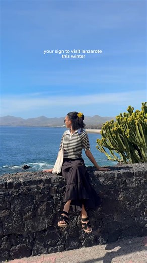 february in lanzarote 🌞🌴 #lanzarote #holiday #wintersun #canaryislands #travel #lanzaroteisland