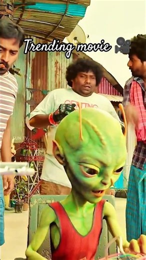 Alien Funny Attitude 🥵 Mans Saving Attitude 🔥 #shorts #youtube #viral#trending #funny #comedy #movie