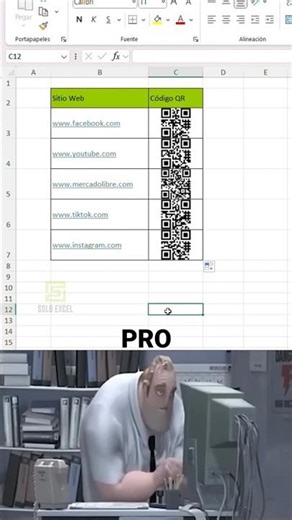 Cómo generar códigos QR en Excel en segundos 🔥