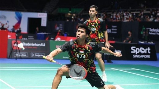 Hasil Final Macau Open 2024: Sabar/Reza Runner-up, Badminton Indonesia Lagi-lagi Nirgelar - Tribunnews.com