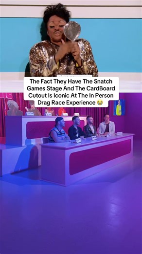 The Fact They Have the Stage AND the Little Richard Cutout 😭 #DragRaceEXP