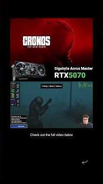 Cronos: The New Dawn | RTX 5070 | AMD 9800X3D | 1440p (QHD) and 2160p (4K/UHD) Test #shorts