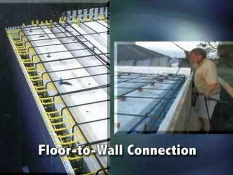 ICF for Floors & Roofs - Quad-Deck Insulating Concrete Forms