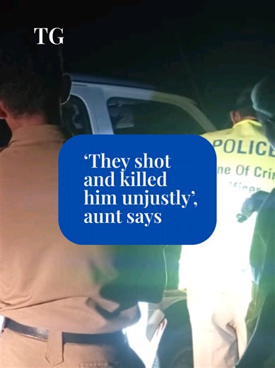 Outrage Over S shooting of Tamil Boy in Jaffna