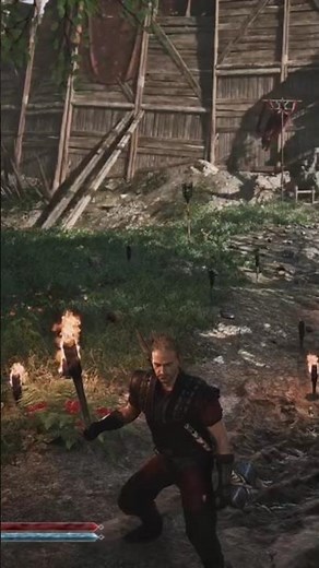How to Put Away a Torch in the Gothic Remake