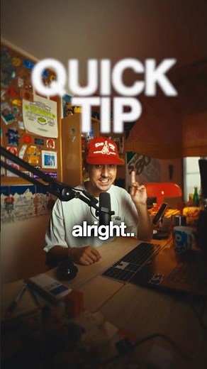 An Easy Sound Effect TRICK✨