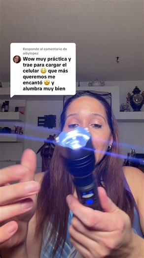 Respuesta a @aibylopez “Strong Flashlight Power Bank – Emergencias, camping, ruta 🚚🏕️” Linterna potente 2 en 1 (batería externa), pantalla digital de potencia, recargable, 3 modos, zoom telescópico, resistente al agua 4 veces, potente linterna LED de mano para emergencias en casa y camping, color negro #strongflashlight#CampingEssentials #Camioneros#homeessentials#Cuba