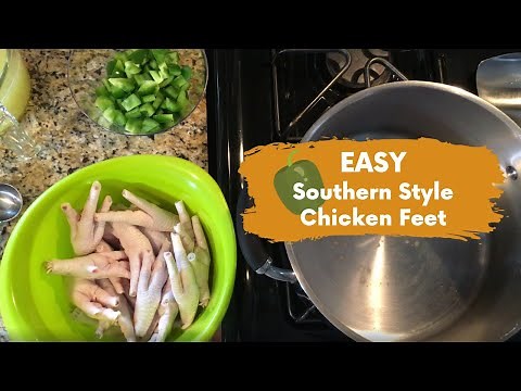 Easy Southern Style Chicken Feet 🐔🍲❤️