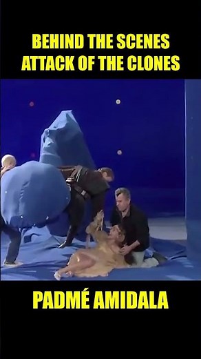 PADME AMIDALA Behind the Scenes (Attack of the Clones) | STAR WARS