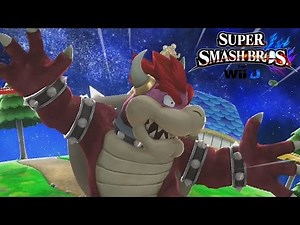 Super Smash Bros Wii U | All Characters Smashing Into Screen! All Screen KO's 60FPS HD