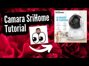 Cámara SriHome conexión LAN y WiFi (paso a paso) 📷👽🔧