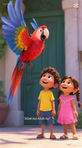 Beautiful Kids Running Fun Video | Happy Children Playing | Joyful Sounds for Kids | Animated Video