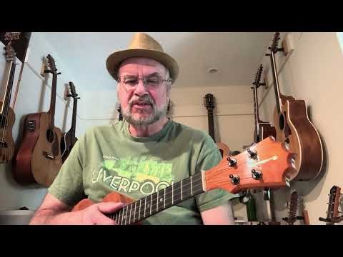 While My Guitar Gently Weeps - The Beatles (ukulele tutorial by MUJ)
