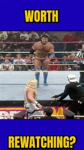 Razor Ramon vs Jeff Jarrett Was A Bright Spot of WrestleMania 11 #shorts