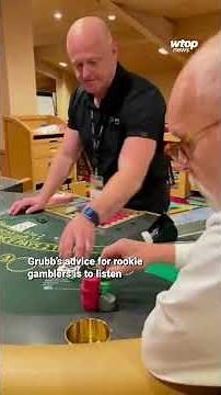 Table games dealer at casino near DC area roots for players