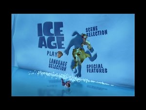 Ice Age (2002) (2-Disc Special Edition) DISC 1 DVD MENU