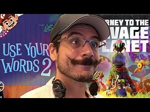 USE YOUR WORDS 2 (Party Game) | JOURNEY TO A STRANGE & SAVAGE PLANET! W/Chilled & Platy