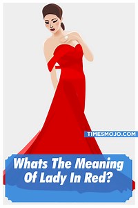 Whats the meaning of Lady in Red? - TimesMojo