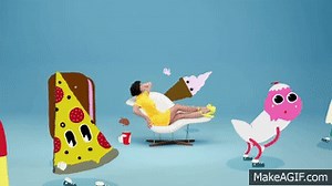 Ice cream on Make a GIF