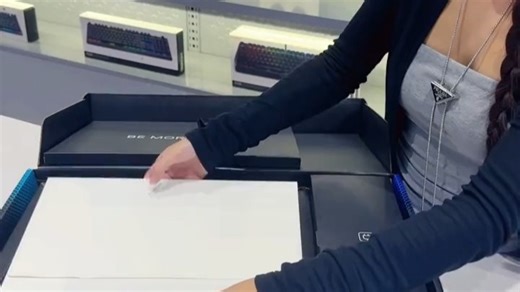 星舰16X拆箱视频来啦！ 外星人16X 外星人笔记本