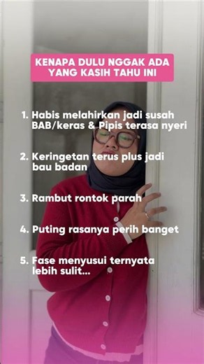 KENAPA NGGAK ADA YANG KASIH TAU? #vitabumin #parenting