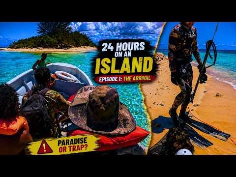 “Surviving 24 Hours on an Island… This Island Felt Different the Moment We Arrived 🇯🇲 (EP.1)”