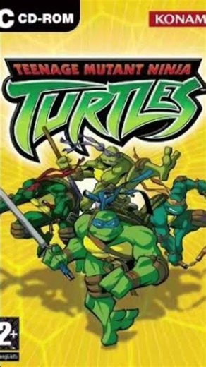 TMNT 2003 GAME MOMENTS EVER🐢🥷🔥🔥🎮🎮