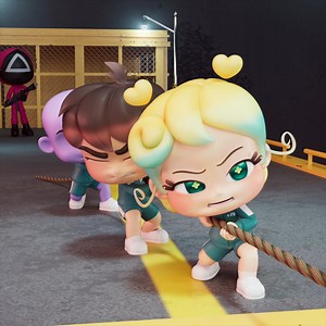 QUEEN NEVER CRY #9 (feat. Squid game 2) - EMOTIA Animation - EMOTIA Animation #EMOTIA #GHSoriginal #GHS #Glee #PP #Nvee #Lila #animation #animatedseries #animationseries #koreananimations #GHSchannel #cartoon #originalcontent #queennevercry #squidgame #squidgame2 | 계향쓰 GH'S