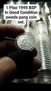 922 reactions · 83 shares | 1995 1 Piso BSP Series Magnetic Type Pang Coin Set #contentcreator2025 #highlights2025 #everyonehighlightsfollowers #followerseveryonehighlights #highlightseveryone #everyoneシ゚ #NumismaticCommunity #errorcoins #coins #coincollector | Gerardo Carzon Gonzalez Lizano | Facebook