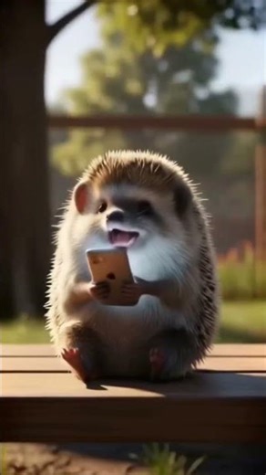 Hilarious Hedgehog Moments 😂 | Funny & Cute Hedgehog Videos 2025 | Adorable Animal Shorts #funny