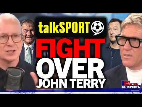 “Gotcha” Simon Jordan in TalkSport fight live on air over John Terry backing Rupert Lowe’s Restore