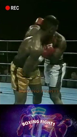 👑The Birth of a Legend! Lennox Lewis Flattened His Opponent in His Professional Debut #lennoxlewis