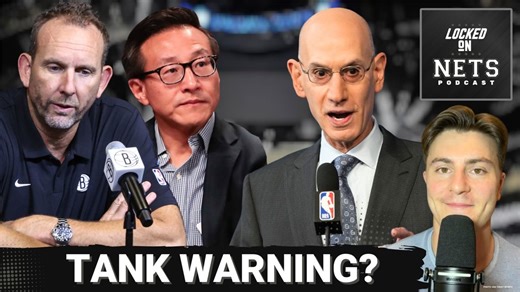 INSIDER: Adam Silver’s Warning CANNOT Stop Brooklyn Nets’ Tank For FRANCHISE-ALTERING Prospect