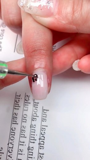 Perfect Nail Art Tutorial for Beginners! 💅✨ #NailToutorail #NailArt #DIYNail #ManicureMagic #NailDesigns | Still