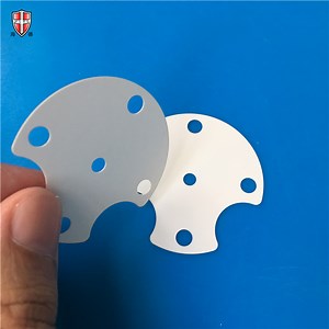 [Hot Item] Heater Sink Ceramic Alumina Disk Substrate Wafer for Chip