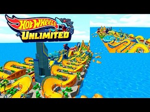 Hot Wheels Unlimited: speed stunts race jump burn in my track