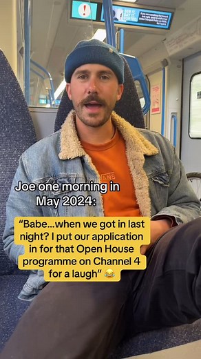 Story time of how we ended up on @openhousethegreatsexexperiment …Joe applied for a laugh thinking nothing of it…and somehow, we’re going to be on @channel4 at 10pm on Friday!!! 🤭🤭🤭 | Lilyand Joe
