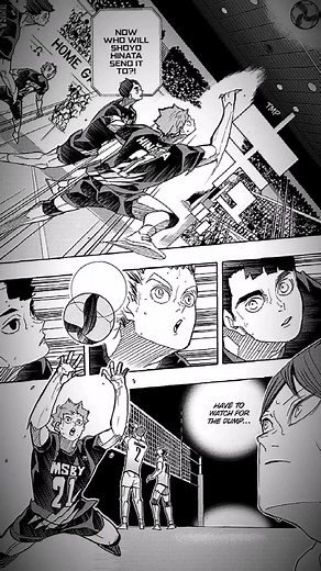 Hinata Shoyo Left Hand Spike Explained - Haikyuu Manga Moments
