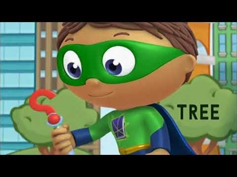 Super Why DVD Trailer (2010)