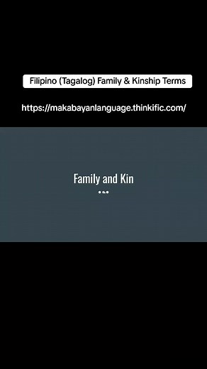 Filipino Family & Kinship Terms Explained