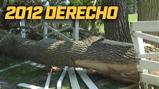 Remembering the derecho that hit the Mid-Atlantic in 2012
