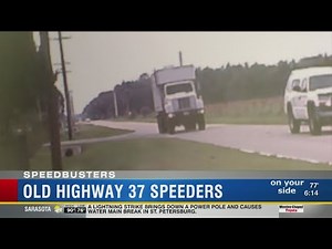 Speed Busters: Old Hwy 37 speeders