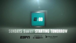 30K views · 79 reactions | Start your Sunday with a story. E:60 returns Sunday at 9 a.m. ET on ESPN. | ESPN | Facebook