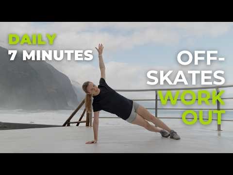 7 Minute Daily Mobility and Core Off Skating Workout for Freestyle Slalom Skaters